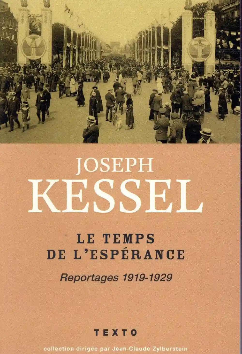 Le temps de l'espérance : 1919-1929
