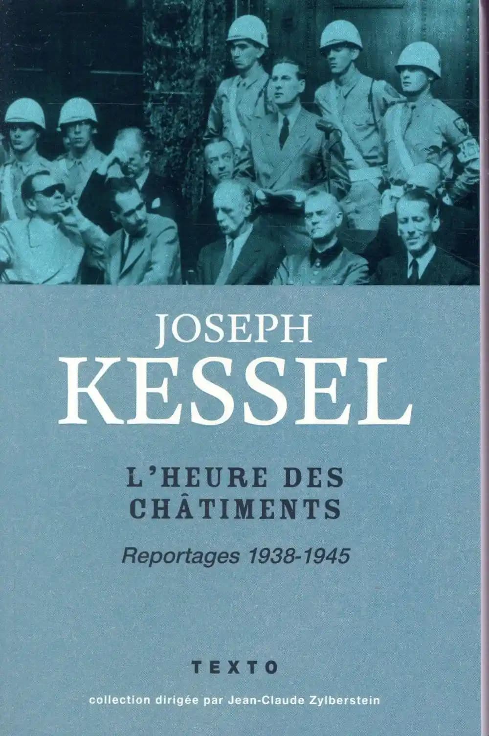 L'heure des châtiments : 1938-1945
