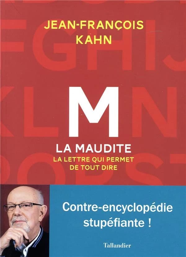 M la maudite : la lettre qui permet de tout dire