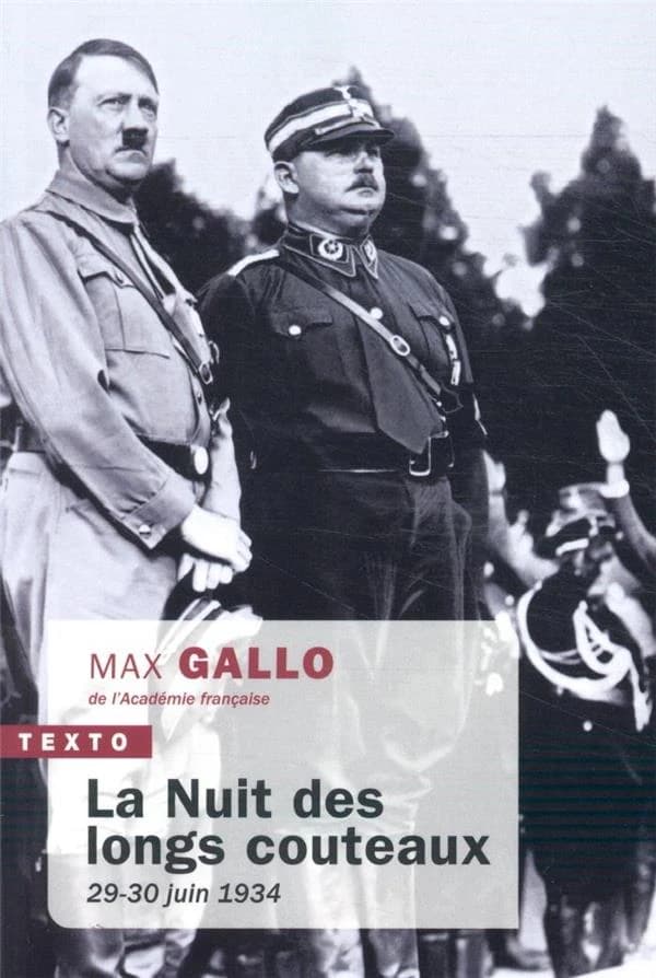 La Nuit des longs couteaux ; 29-30 juin 1934