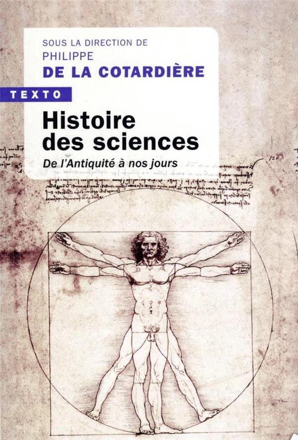 Histoire des sciences : de l'Antiquité à nos jours