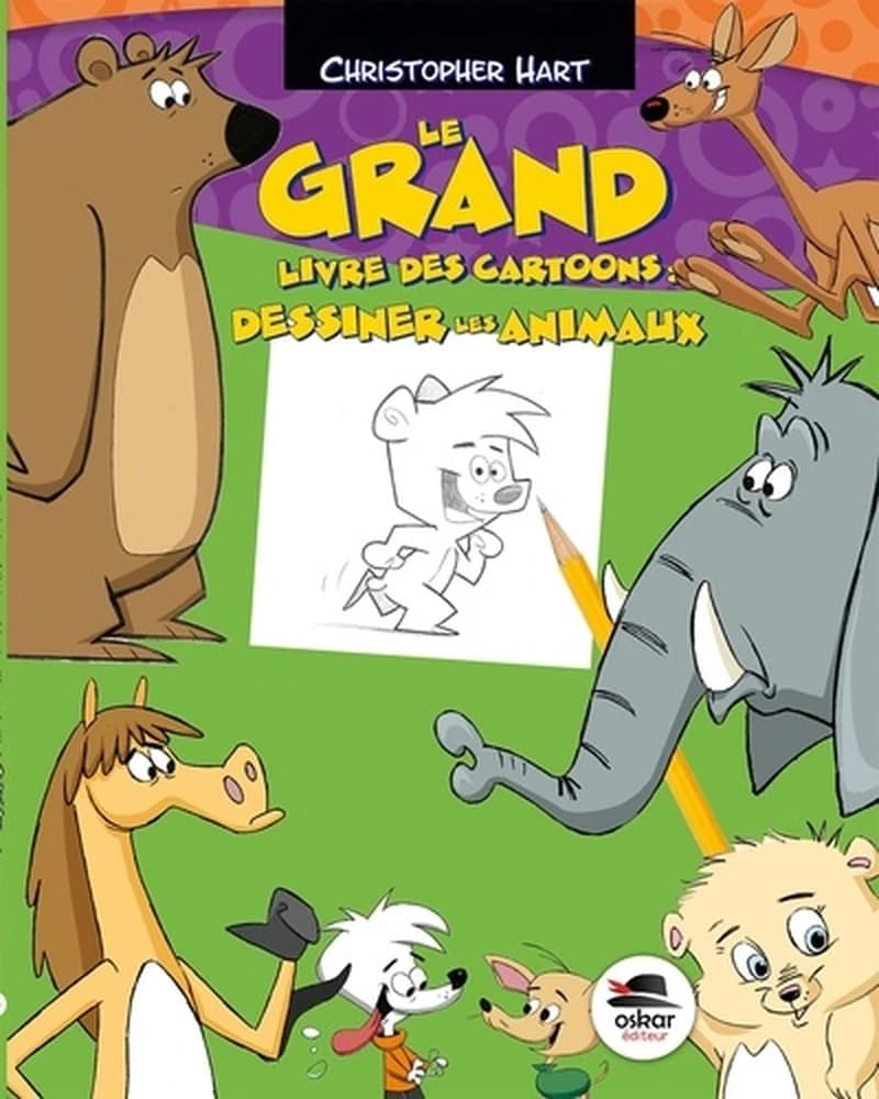 LE GRAND LIVRE DES CARTOONS