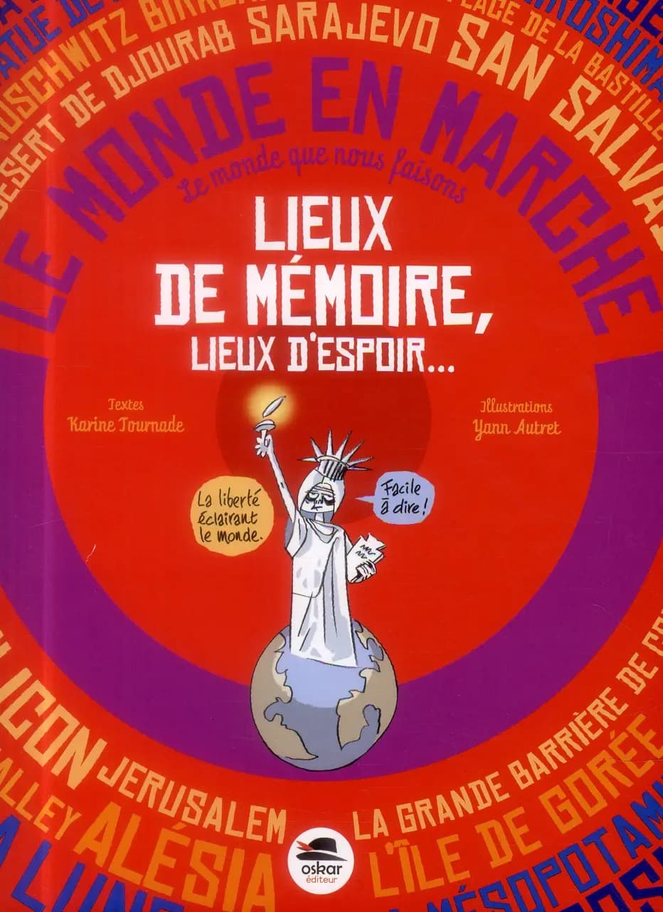 Lieux de mémoire, lieux d'espoir