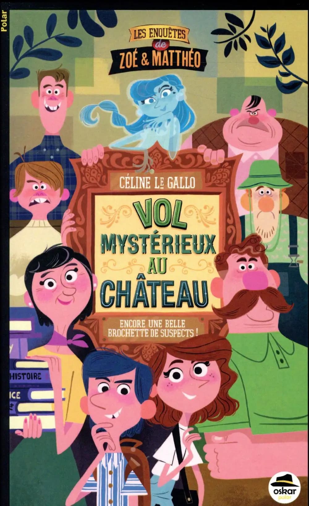 Vol mystérieux au château