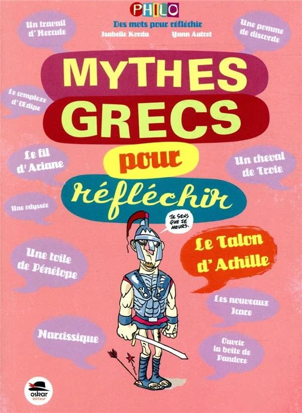 Les mythes grecs pour réfléchir