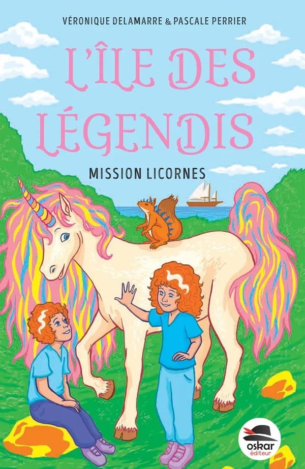 L'île des Légendis : Mission licornes