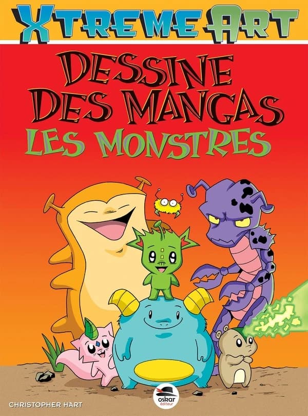 Dessine des mangas : Les monstres