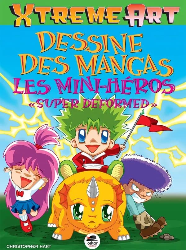 Dessine des mangas : Les mini héros "super deformed"