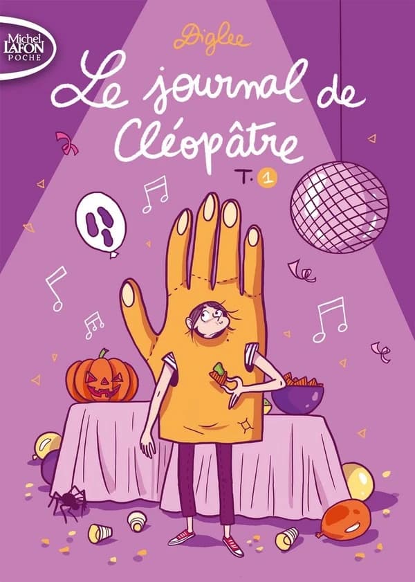 Le journal de Cléopâtre Tome 1