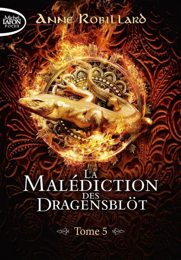 La malédiction des Dragensblot Tome 5 : Ulrik et Andrew