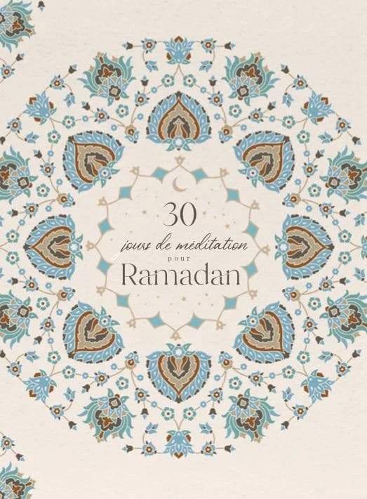 Journal et planner du Ramadan