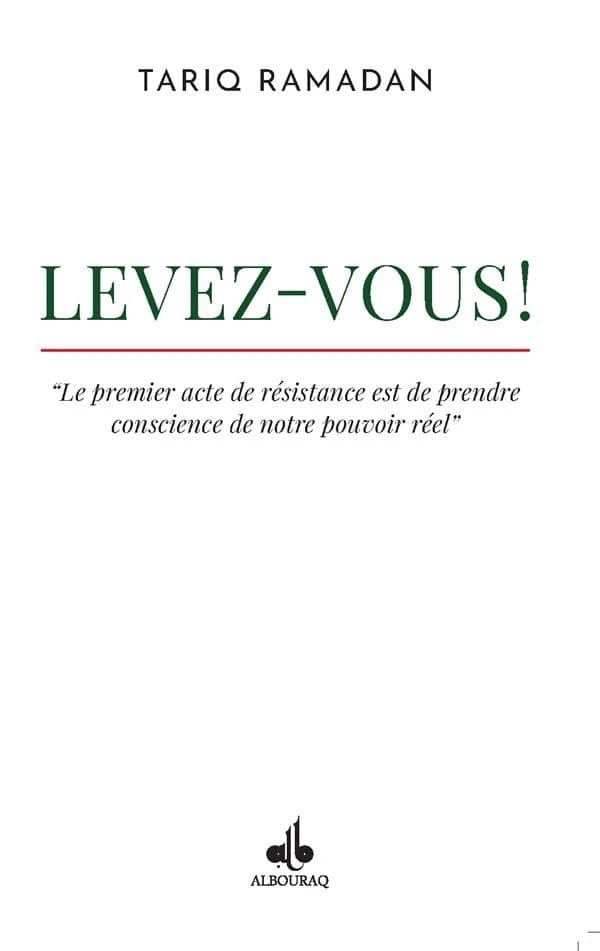 Levez-vous ! "Le premier acte de résistance est de prendre conscience de notre pouvoir réel"