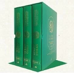 Le Saint Coran : édition bilingue arabe