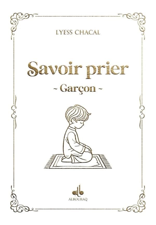 Savoir prier : Garçon