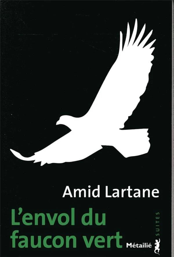 L'envol du faucon vert