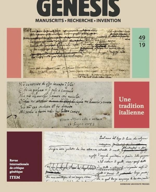 Genesis n.49 : une tradition italienne