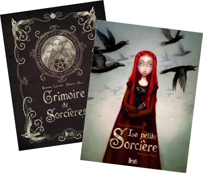Généalogie d'une sorcière (Édition collector) Benjamin Lacombe, Sébastien Pérez