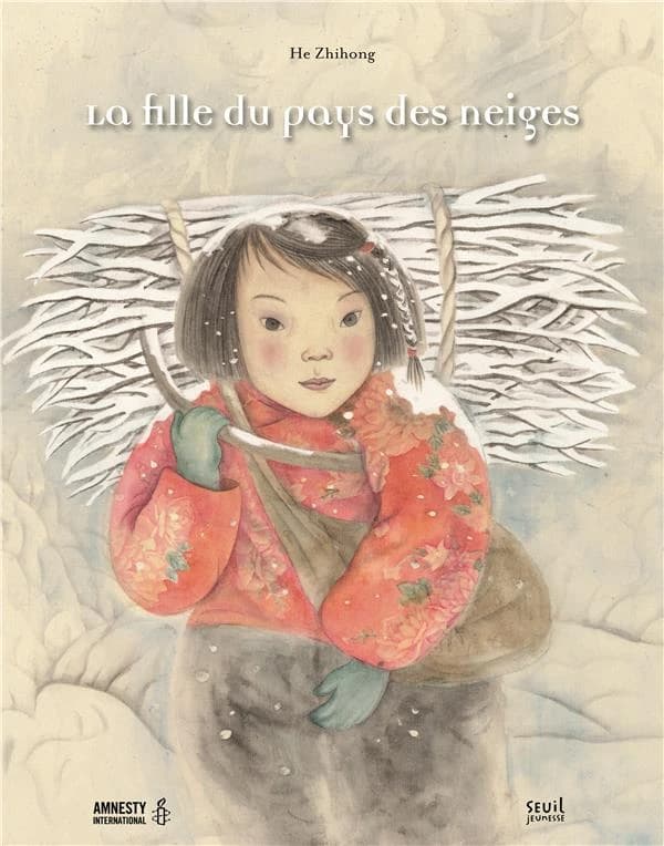 La fille du pays des neiges...