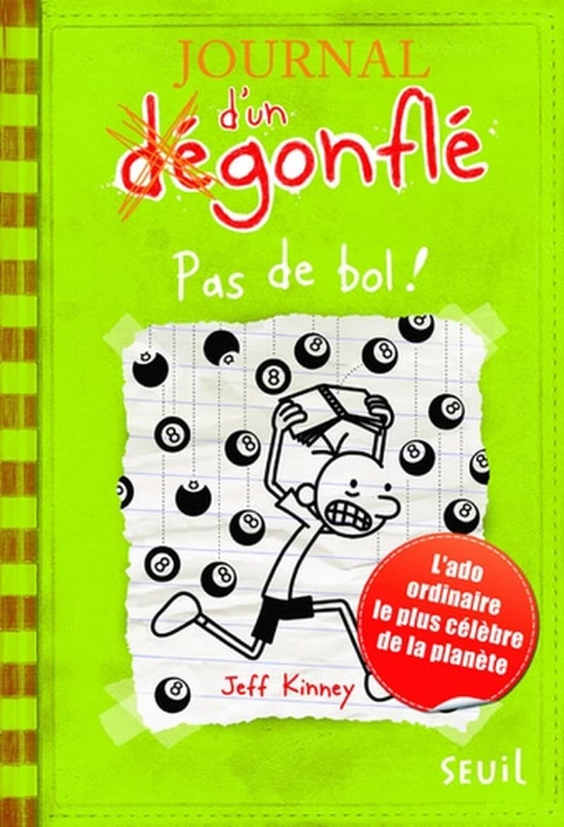 Journal d'un dégonflé Tome 8