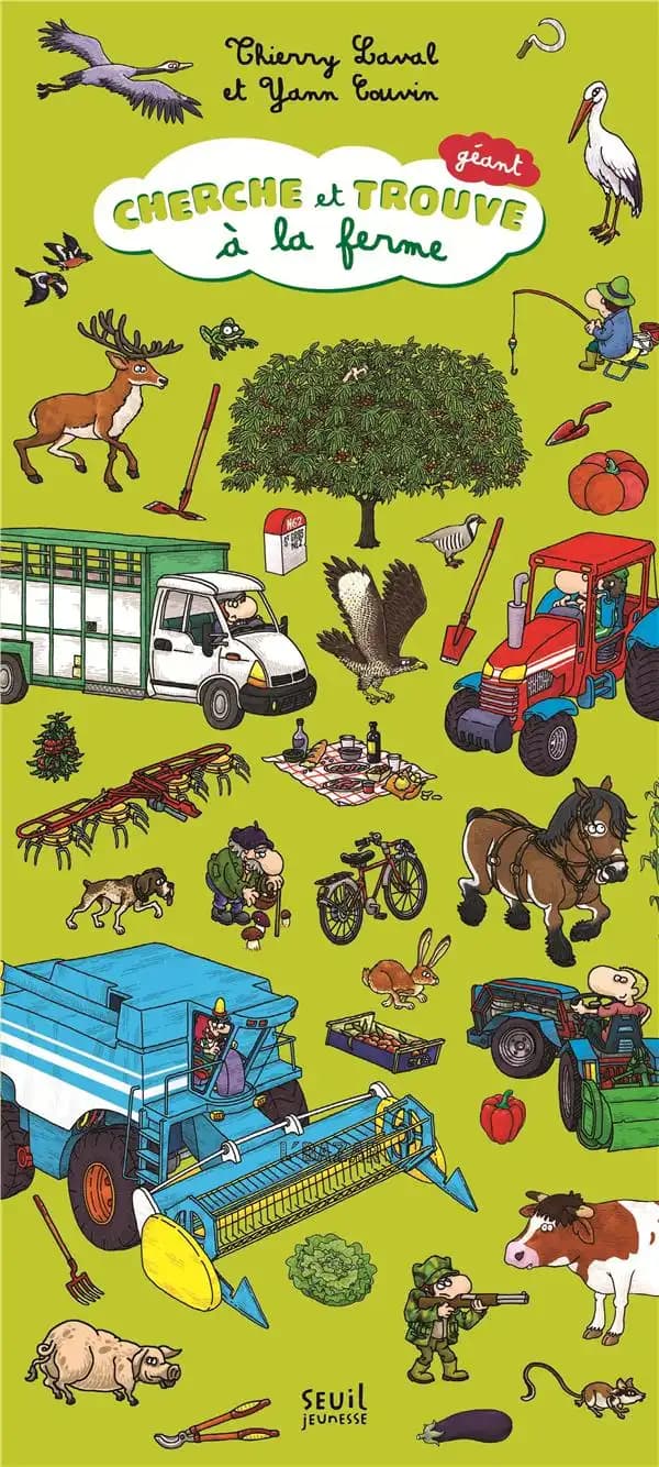 Cherche et trouve à la ferme