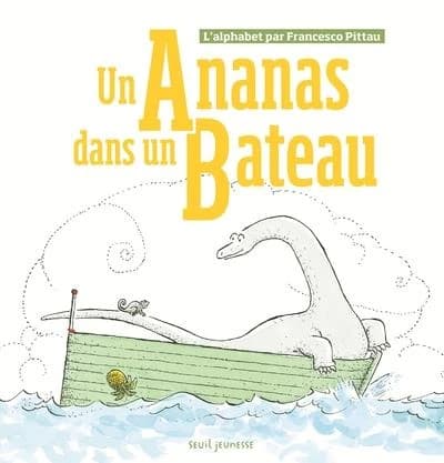 Un ananas dans un bateau