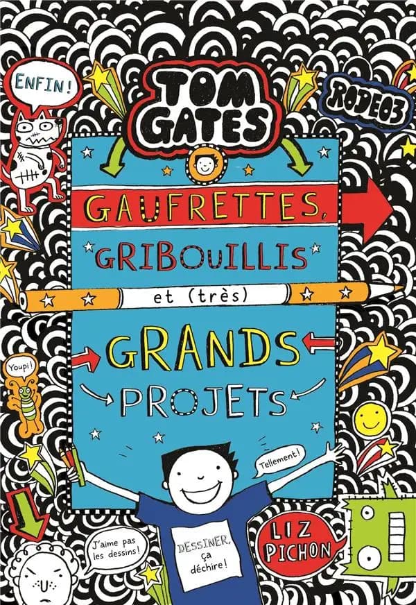 Gaufrettes, gribouillis et (très) grands projets