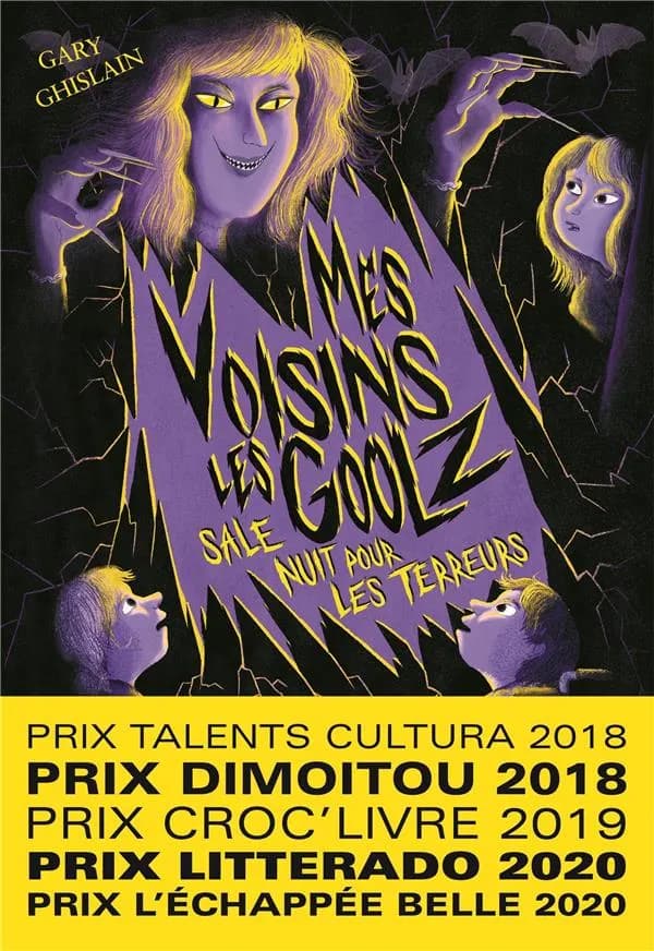 Sale nuit pour les terreurs