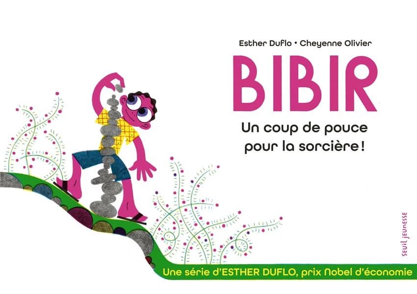 Bibir un coup de pouce pour la sorcière
