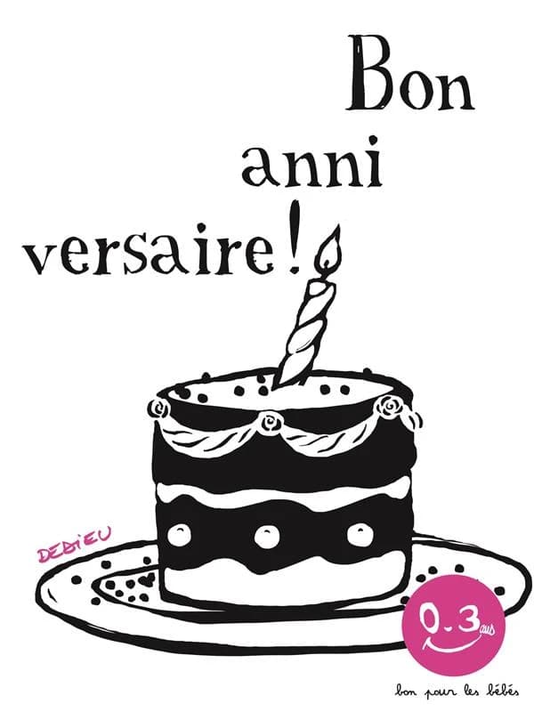 bon anniversaire!