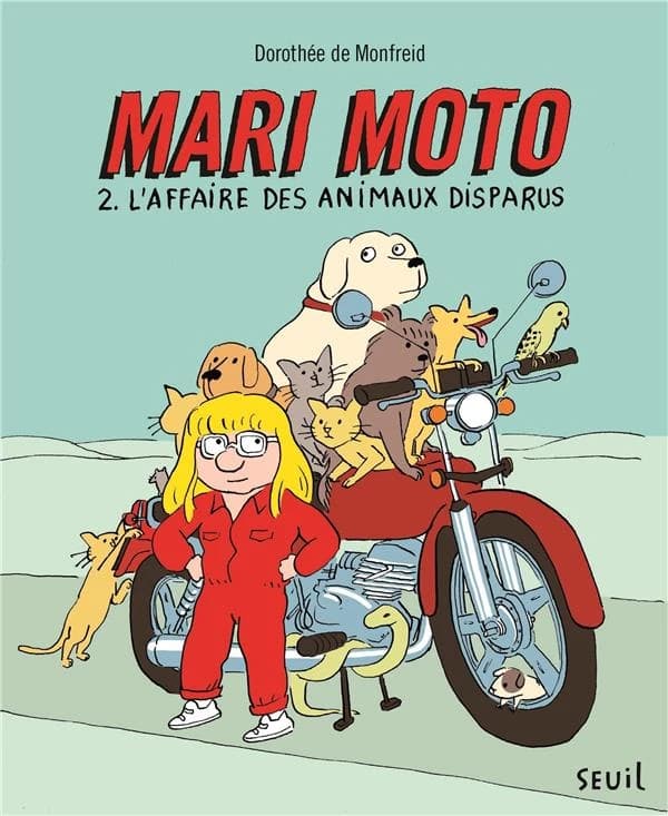 L'affaire des animaux disparus