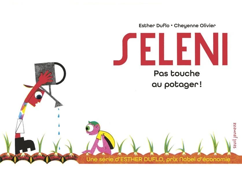 Seleni : pas touche au potager !