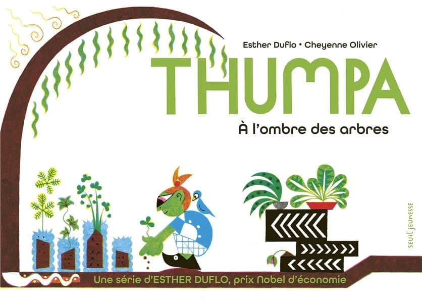 Thumpa : à l'ombre des arbres