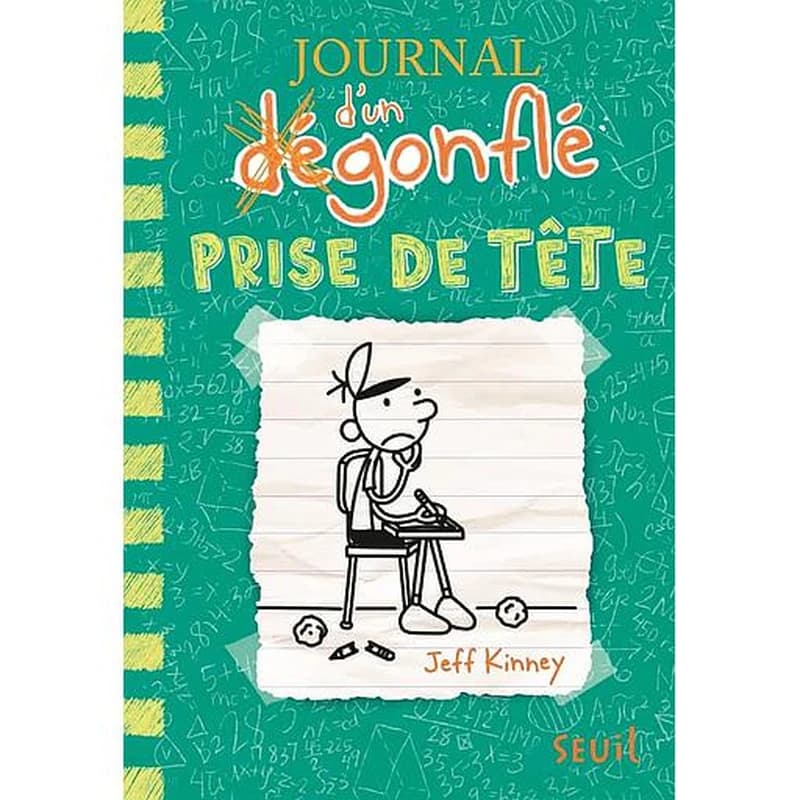 Journal d'un dégonflé : prise de tête. 18