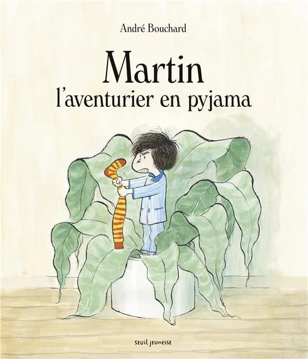 Martin : L'aventurier en pyjama