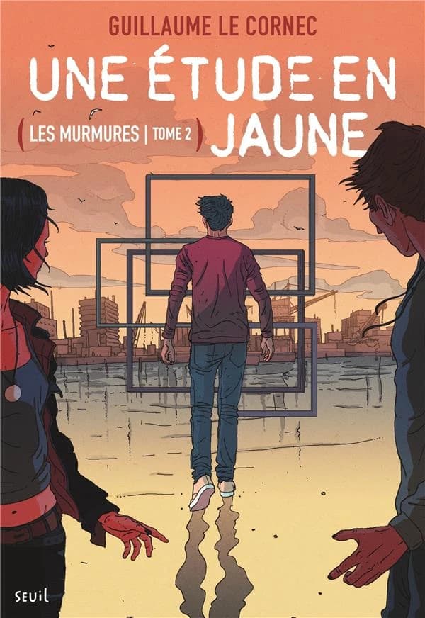 Les murmures : une étude en jaune. Tome 2
