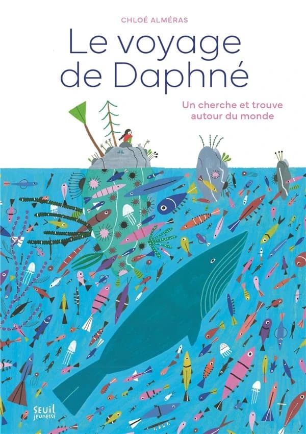 Le voyage de Daphné : un cherche et trouve autour du monde
