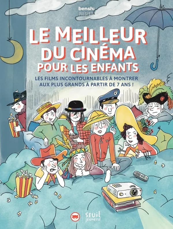 Le meilleur du cinéma pour les enfants : les films incontournables à montrer aux plus grands à partir de 7 ans