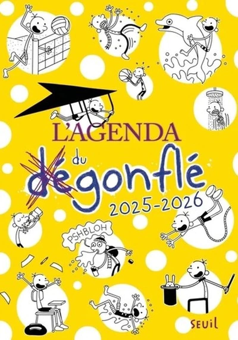 L'agenda du dégonflé (édition 2025