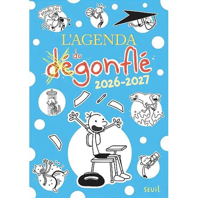 L'agenda du dégonflé (édition 2026