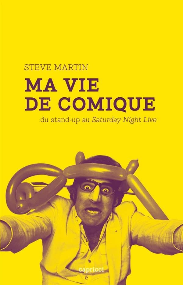 Ma vie de comique : du stand-up au "Saturday night live"