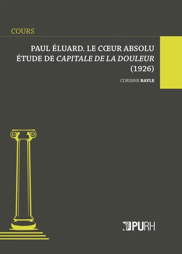 Paul Éluard, le coeur absolu : étude de "Capitale de la douleur" (1926)