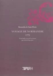 Voyage de Normandie, 1775