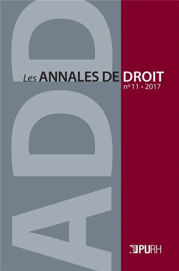 Les Les Annales de droit, n° 11