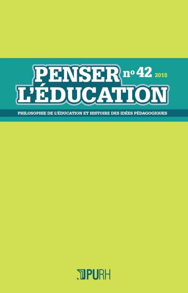 Penser l'éducation, n° 42