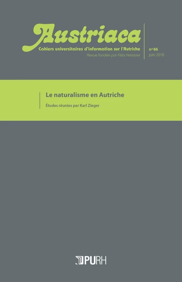 Austriaca : cahiers universitaires d'information sur l'Autriche