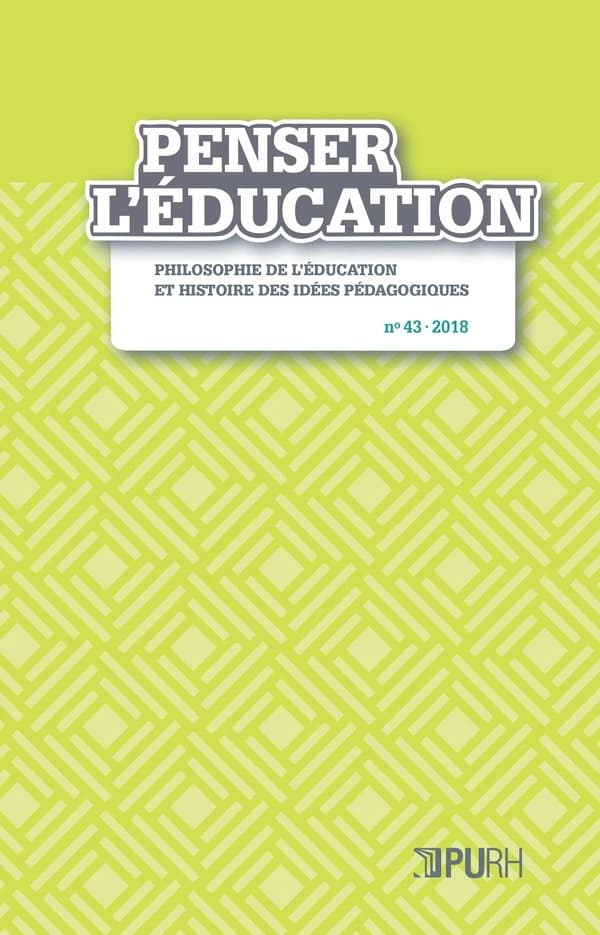 Penser l'éducation, n° 43