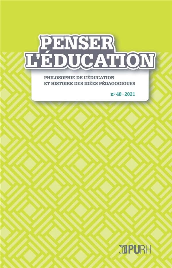 Penser l'éducation, n° 48