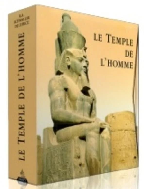 Le temple de l'homme ; coffret