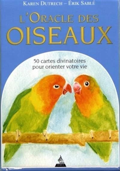 L'oracle des oiseaux ; 50 cartes divinatoires pour orienter votre vie