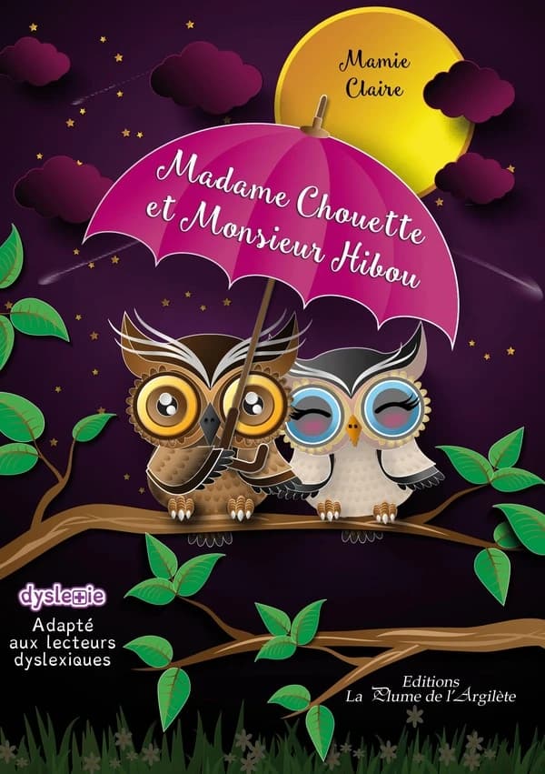 Madame Chouette et monsieur Hibou